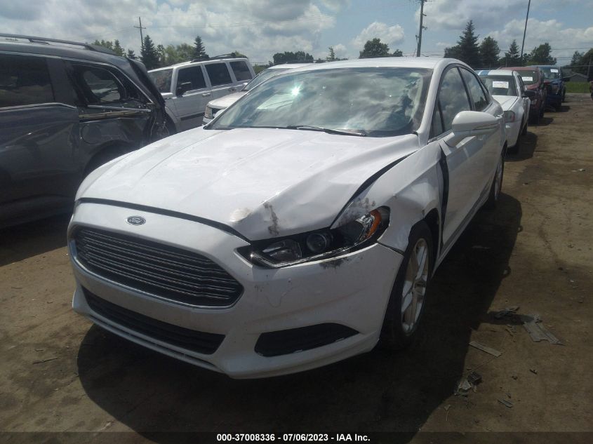 2014 FORD FUSION SE - 3FA6P0H74ER375619