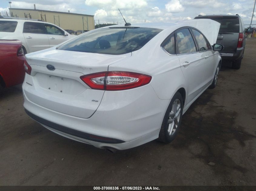 2014 FORD FUSION SE - 3FA6P0H74ER375619