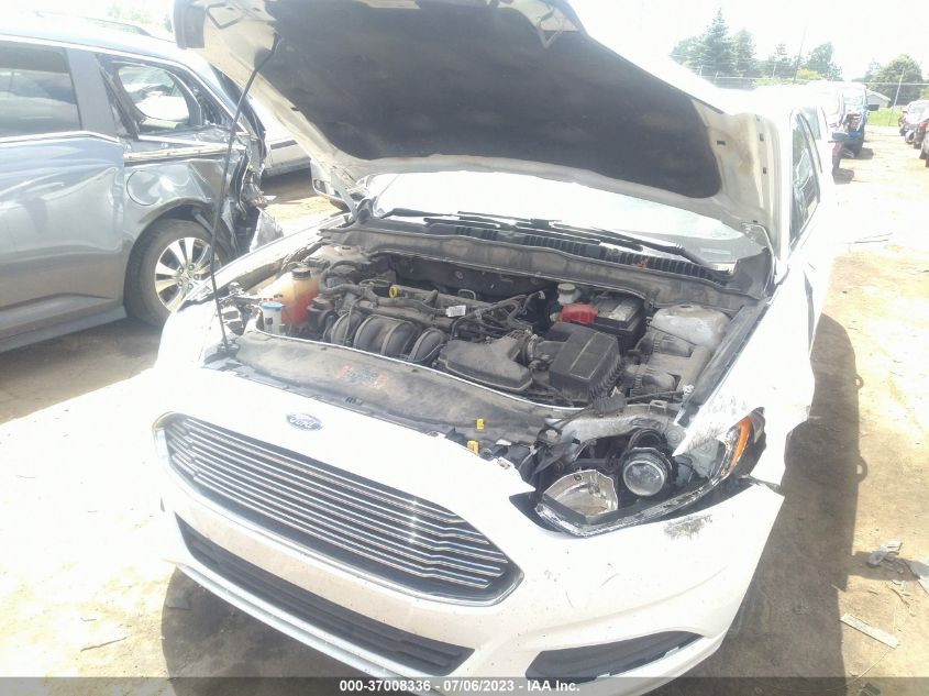 2014 FORD FUSION SE - 3FA6P0H74ER375619