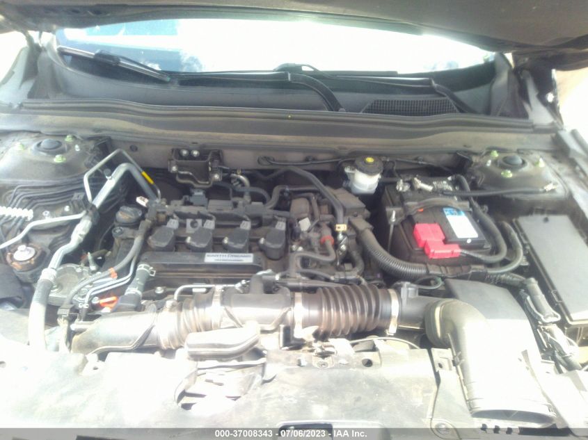2019 HONDA ACCORD SEDAN LX 1.5T - 1HGCV1F18KA055198