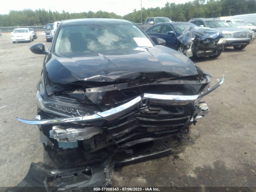 2019 HONDA ACCORD SEDAN LX 1.5T - 1HGCV1F18KA055198
