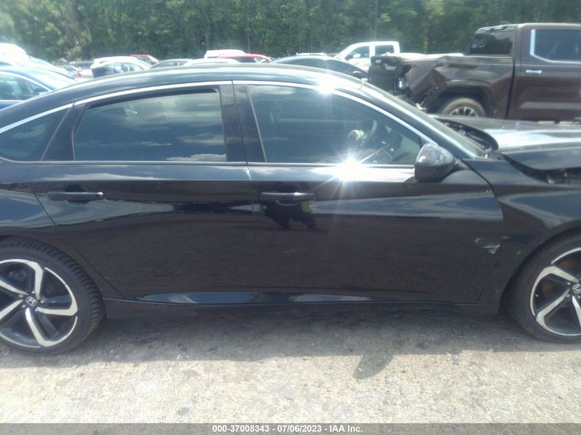 2019 HONDA ACCORD SEDAN LX 1.5T - 1HGCV1F18KA055198
