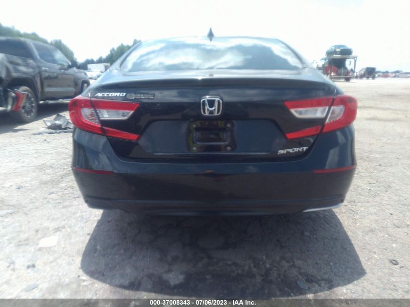 2019 HONDA ACCORD SEDAN LX 1.5T - 1HGCV1F18KA055198