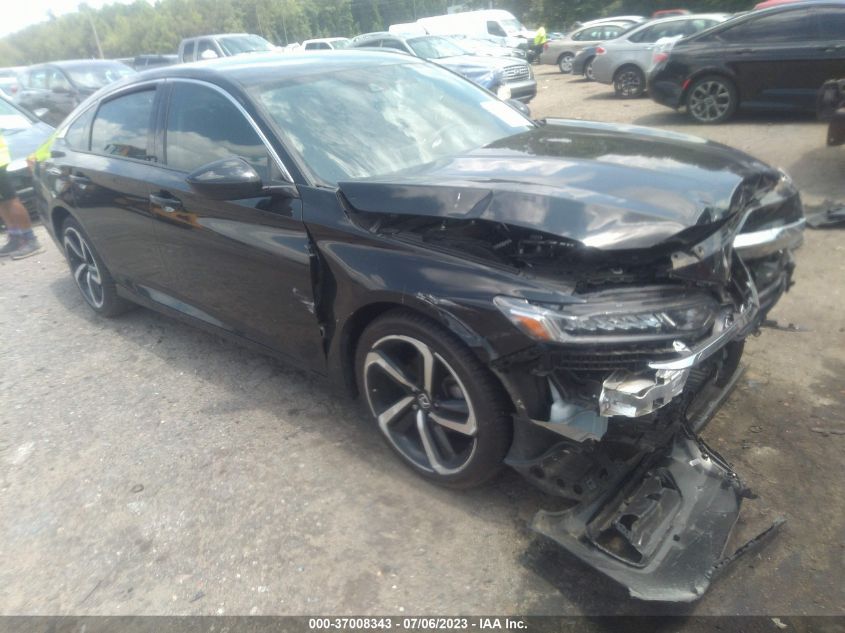 2019 HONDA ACCORD SEDAN LX 1.5T - 1HGCV1F18KA055198