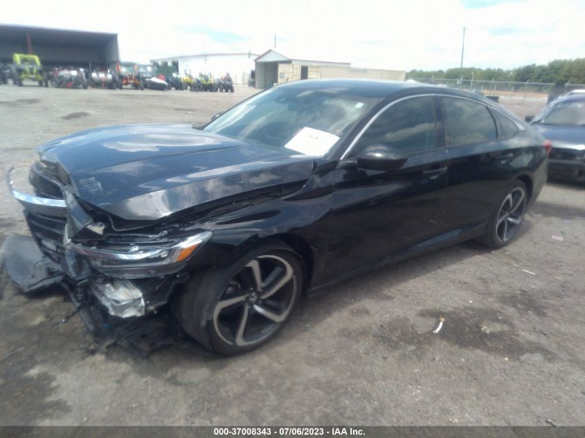 2019 HONDA ACCORD SEDAN LX 1.5T - 1HGCV1F18KA055198