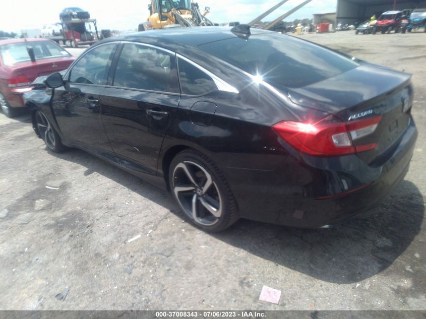 2019 HONDA ACCORD SEDAN LX 1.5T - 1HGCV1F18KA055198