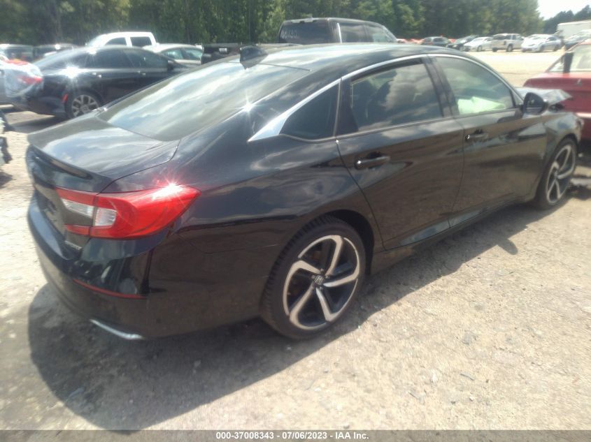2019 HONDA ACCORD SEDAN LX 1.5T - 1HGCV1F18KA055198