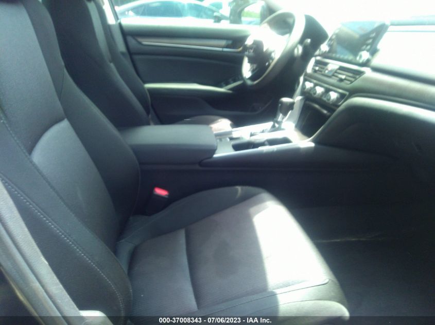 2019 HONDA ACCORD SEDAN LX 1.5T - 1HGCV1F18KA055198
