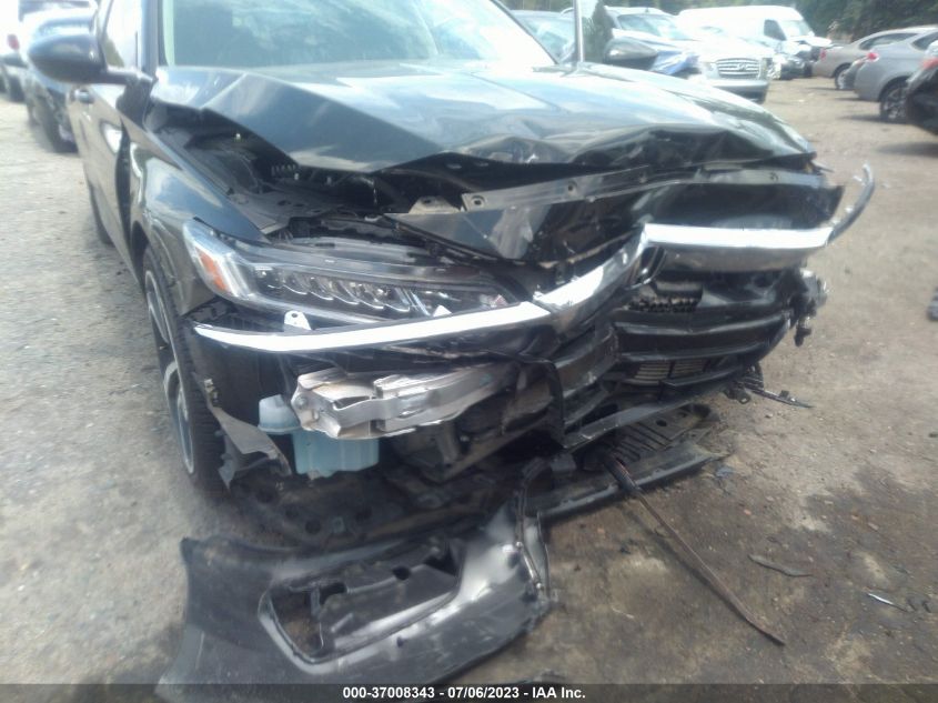 2019 HONDA ACCORD SEDAN LX 1.5T - 1HGCV1F18KA055198