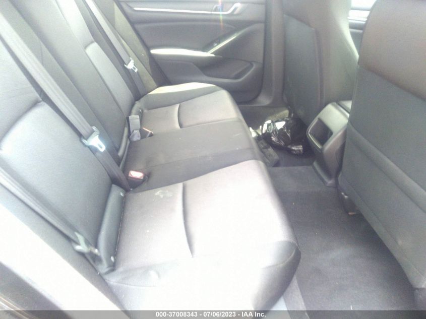 2019 HONDA ACCORD SEDAN LX 1.5T - 1HGCV1F18KA055198