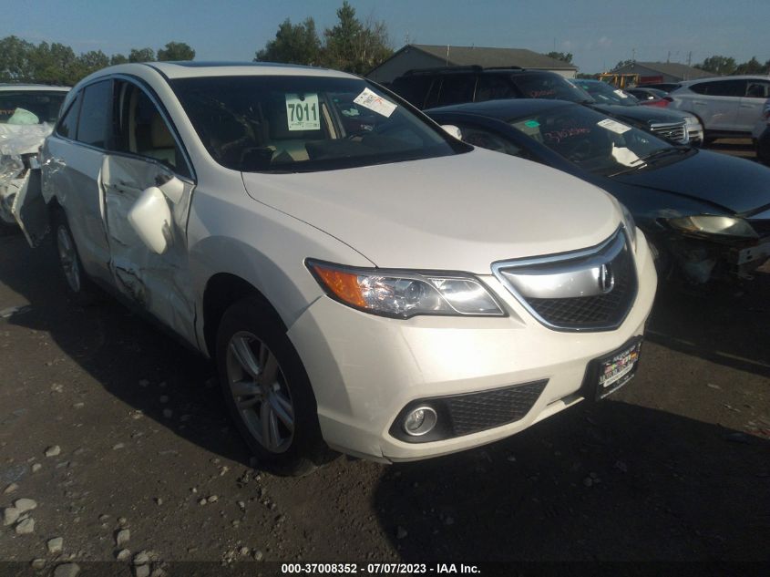 2015 ACURA RDX TECHNOLOGY - 5J8TB4H59FL018522