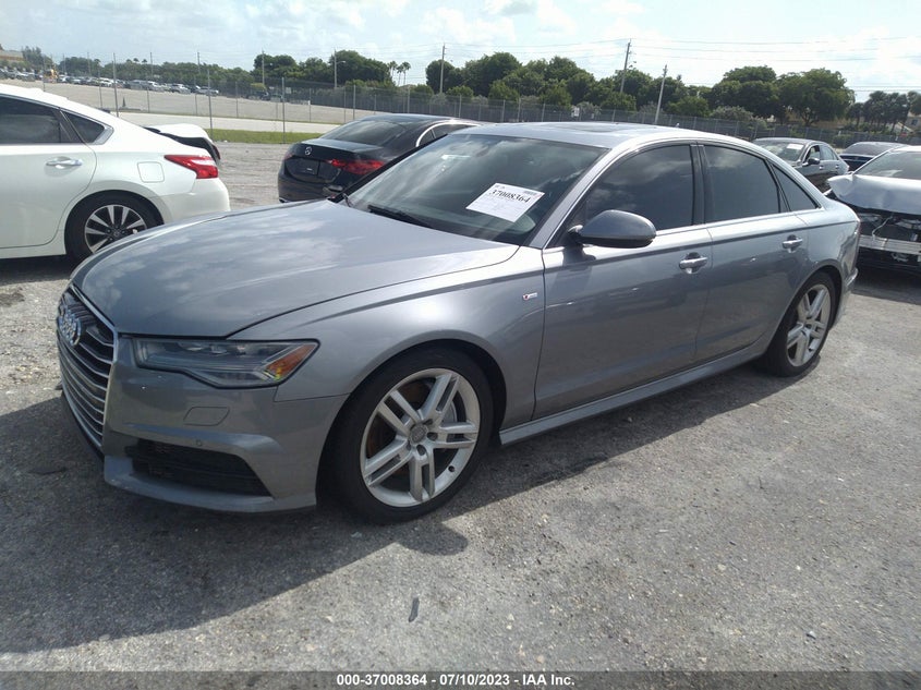 VIN WAUC8AFC8HN080592 2017 AUDI A6 PREMIUM