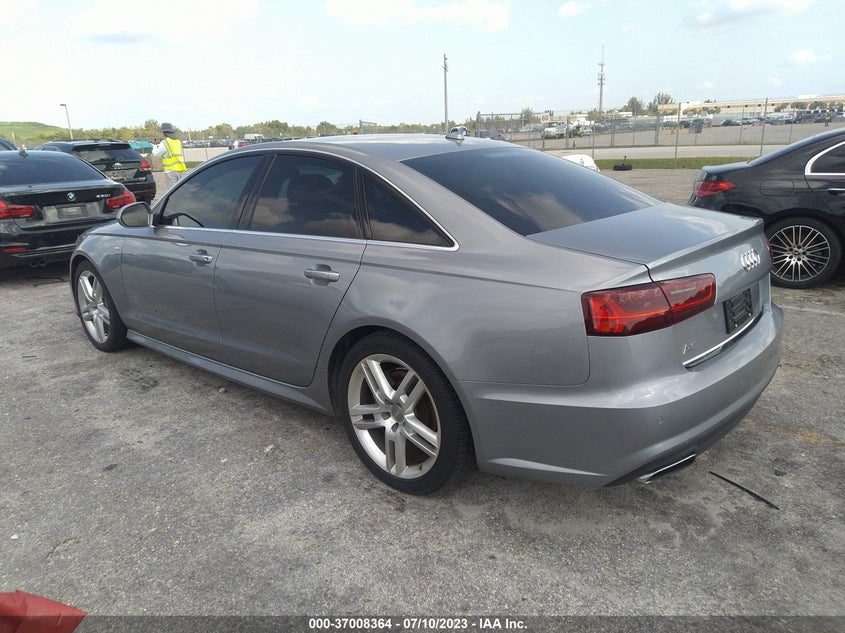 VIN WAUC8AFC8HN080592 2017 AUDI A6 PREMIUM
