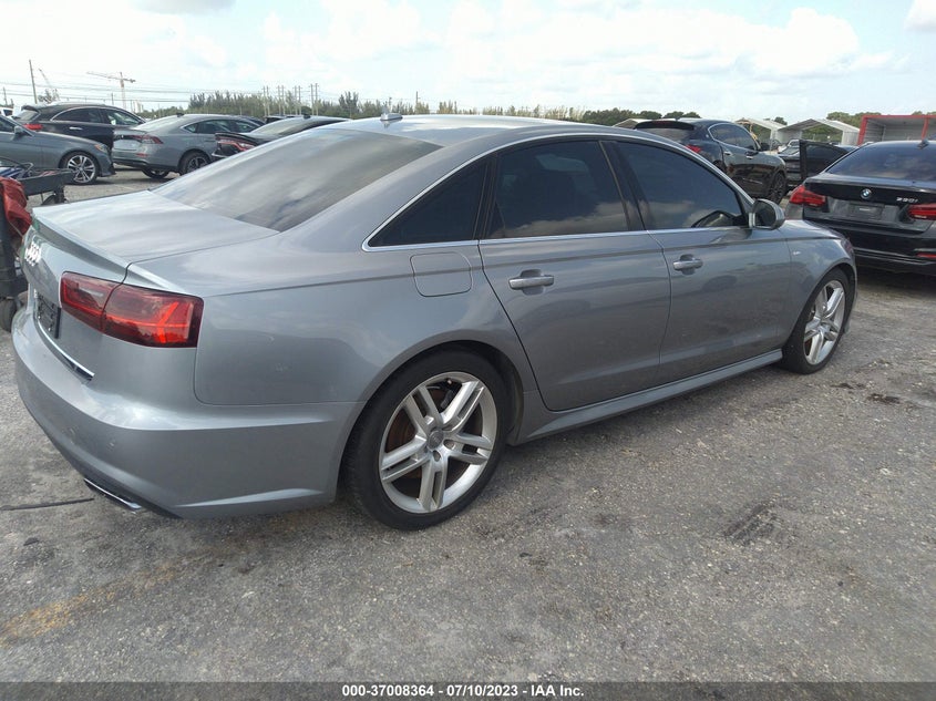 VIN WAUC8AFC8HN080592 2017 AUDI A6 PREMIUM