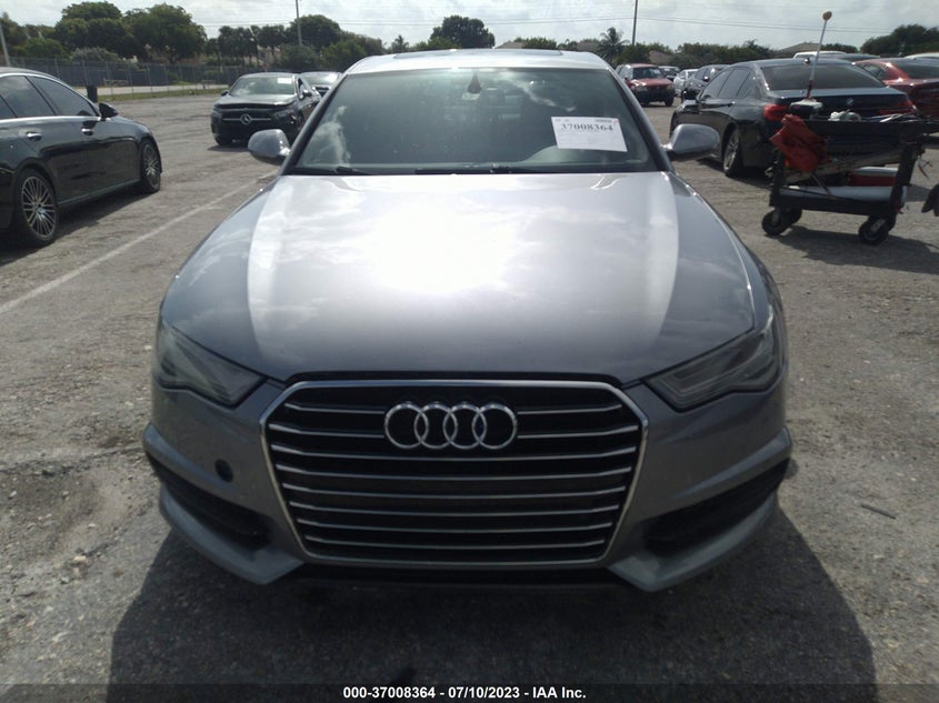 VIN WAUC8AFC8HN080592 2017 AUDI A6 PREMIUM