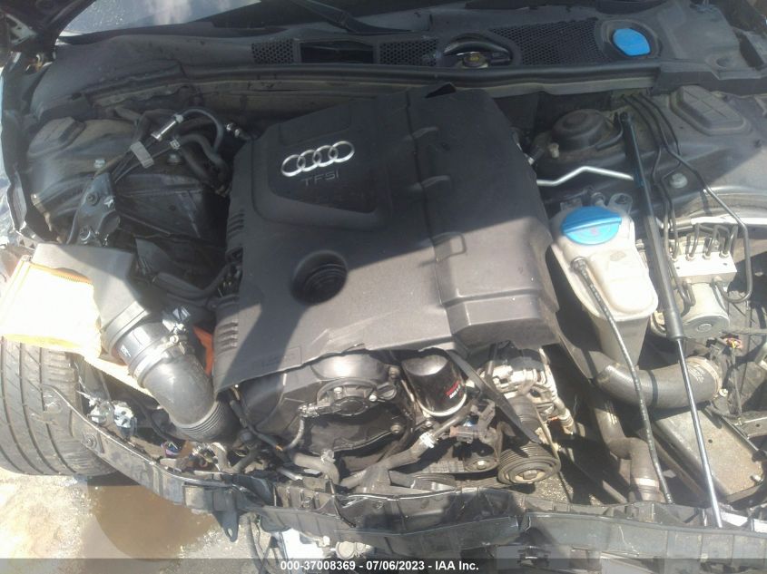 2014 AUDI A4 PREMIUM - WAUAFAFL6EN018343