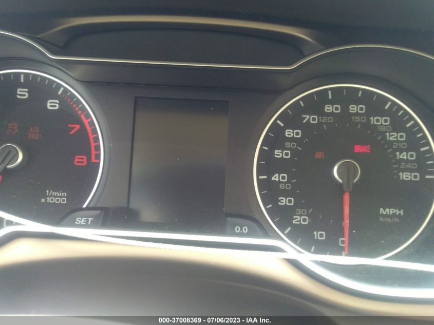 2014 AUDI A4 PREMIUM - WAUAFAFL6EN018343