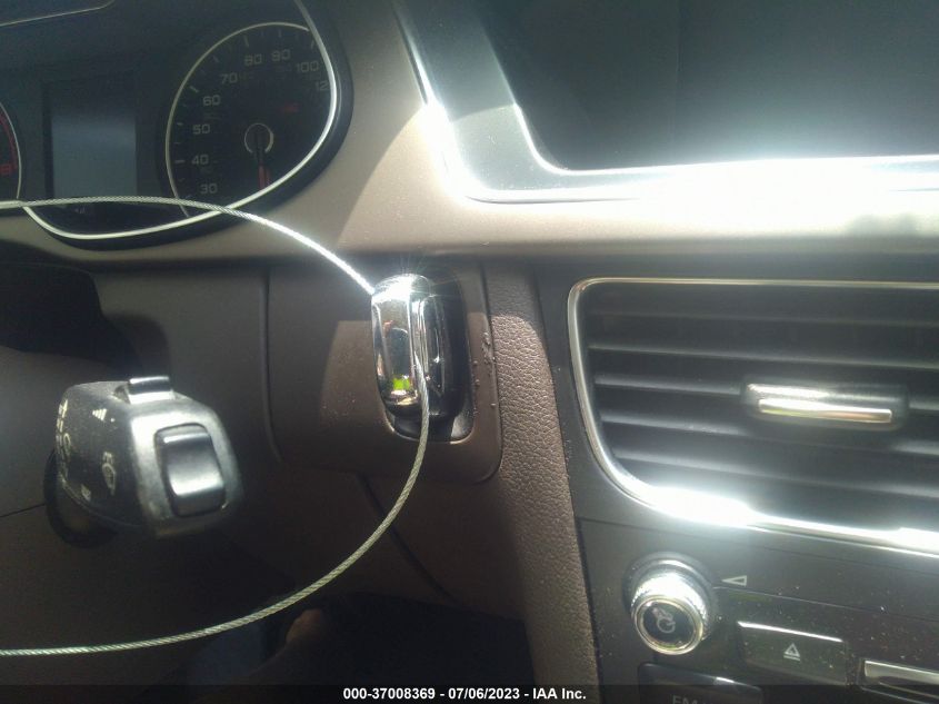 2014 AUDI A4 PREMIUM - WAUAFAFL6EN018343