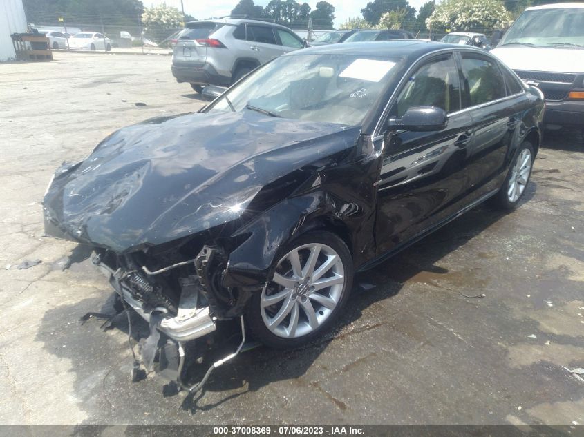 2014 AUDI A4 PREMIUM - WAUAFAFL6EN018343