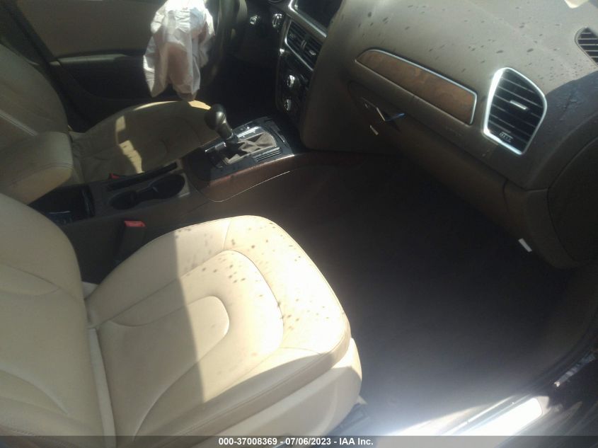 2014 AUDI A4 PREMIUM - WAUAFAFL6EN018343