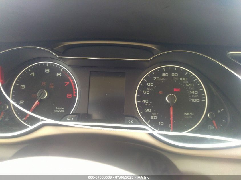 2014 AUDI A4 PREMIUM - WAUAFAFL6EN018343