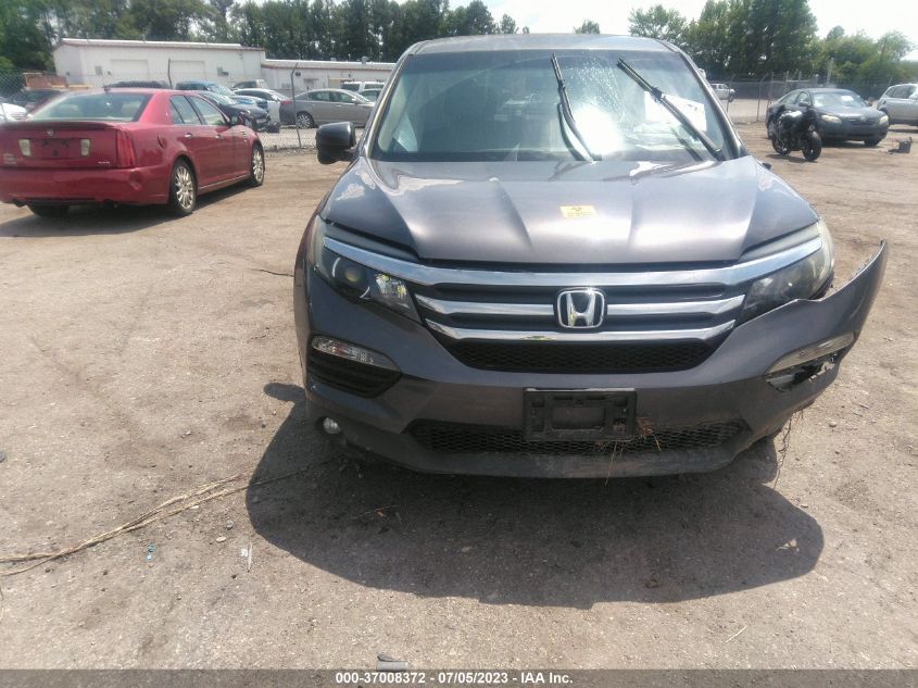 2016 HONDA PILOT EX - 5FNYF6H3XGB037992