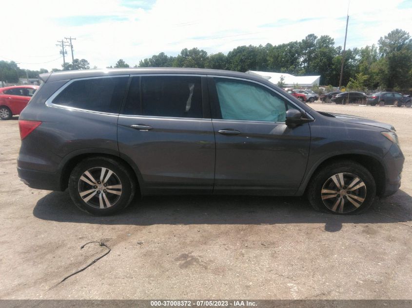 2016 HONDA PILOT EX - 5FNYF6H3XGB037992