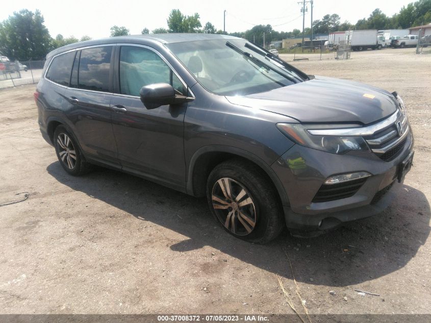 2016 HONDA PILOT EX - 5FNYF6H3XGB037992