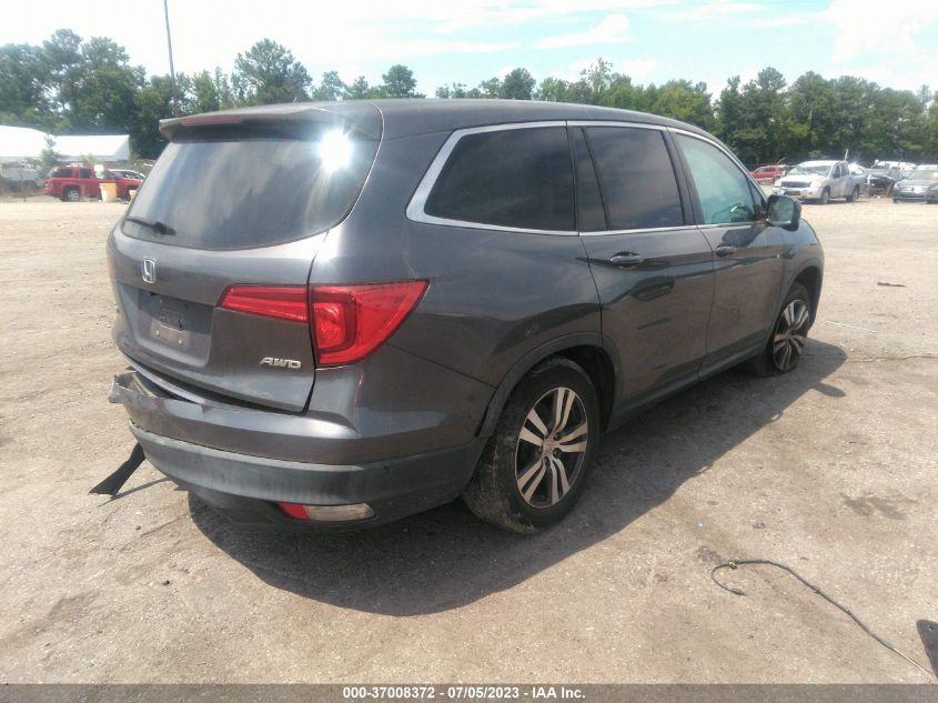 2016 HONDA PILOT EX - 5FNYF6H3XGB037992