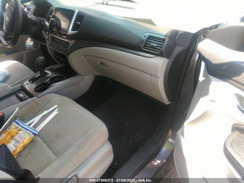 2016 HONDA PILOT EX - 5FNYF6H3XGB037992