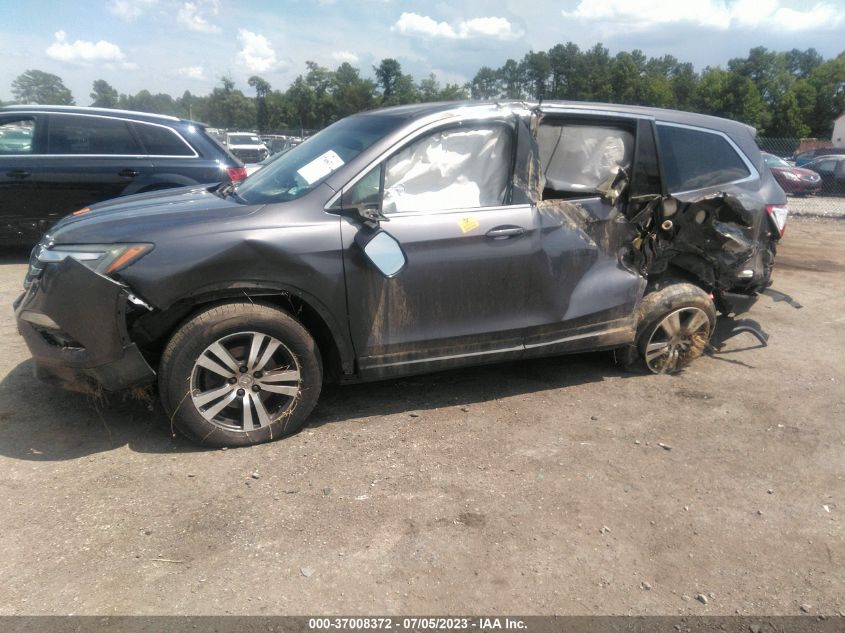 2016 HONDA PILOT EX - 5FNYF6H3XGB037992