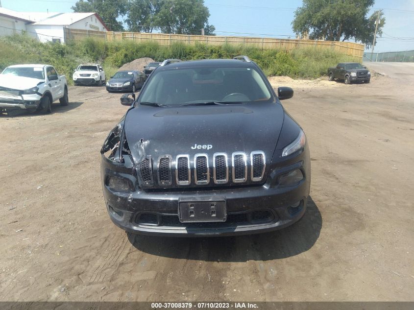 2014 JEEP CHEROKEE LATITUDE - 1C4PJMCB6EW178287