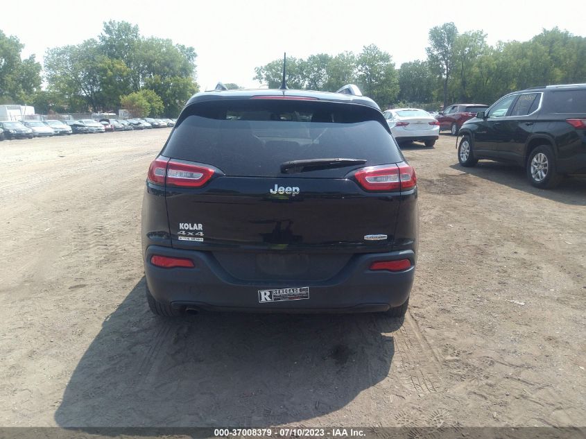 2014 JEEP CHEROKEE LATITUDE - 1C4PJMCB6EW178287