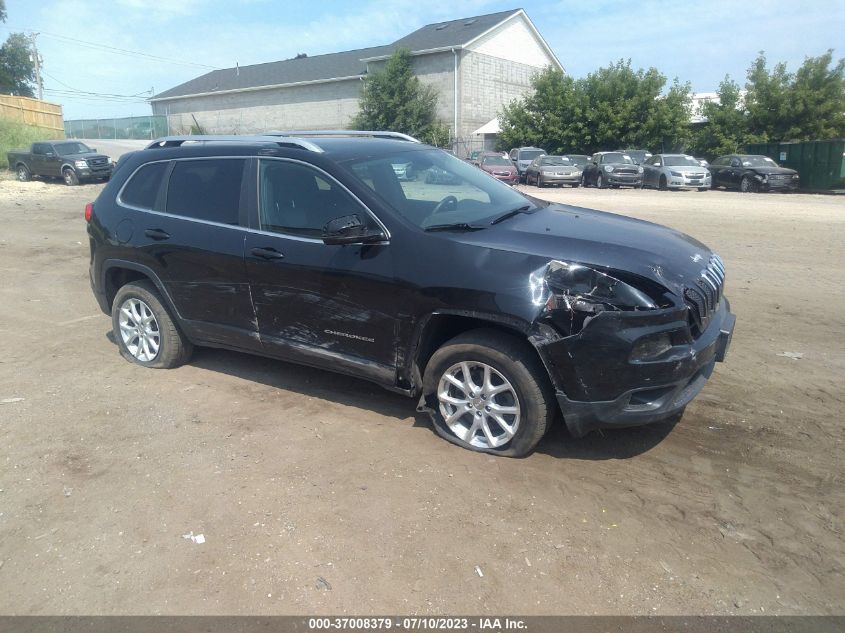 2014 JEEP CHEROKEE LATITUDE - 1C4PJMCB6EW178287