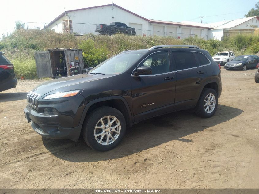 2014 JEEP CHEROKEE LATITUDE - 1C4PJMCB6EW178287