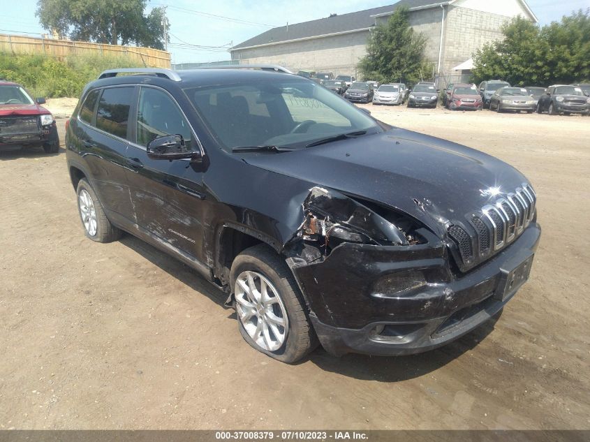 2014 JEEP CHEROKEE LATITUDE - 1C4PJMCB6EW178287