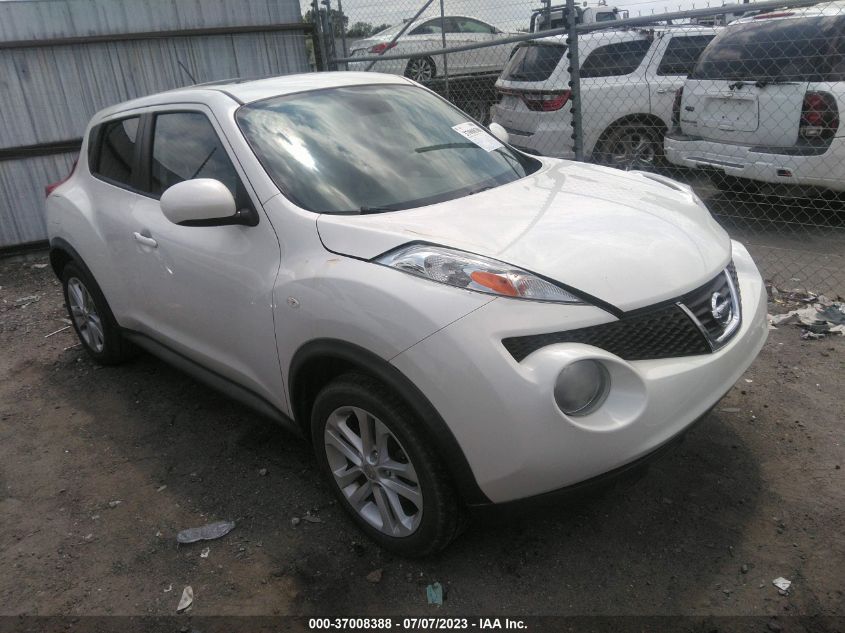 2013 NISSAN JUKE SV - JN8AF5MR0DT216268