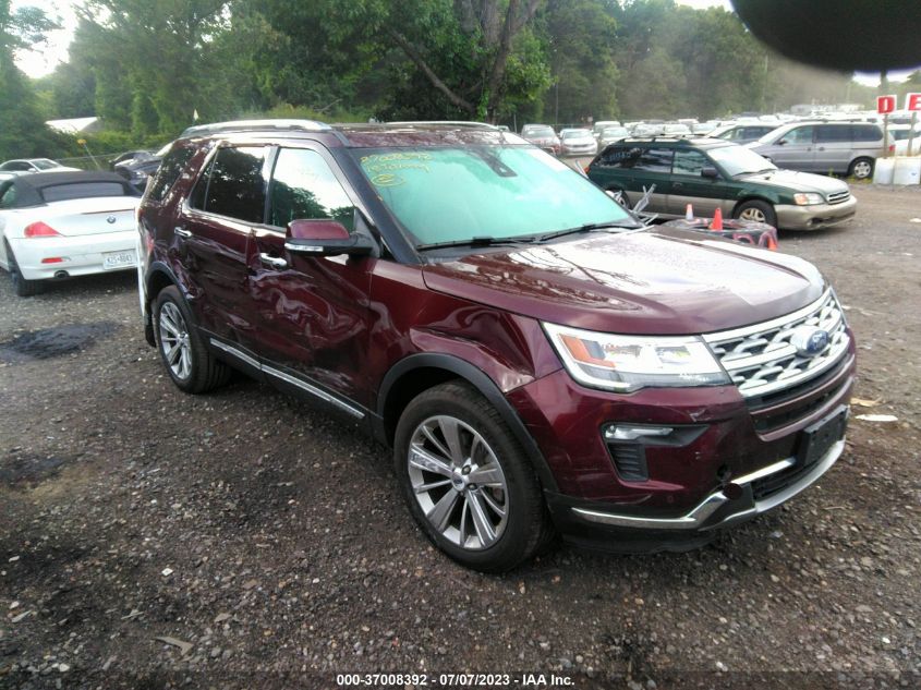 2018 FORD EXPLORER LIMITED - 1FM5K8FH3JGA75873