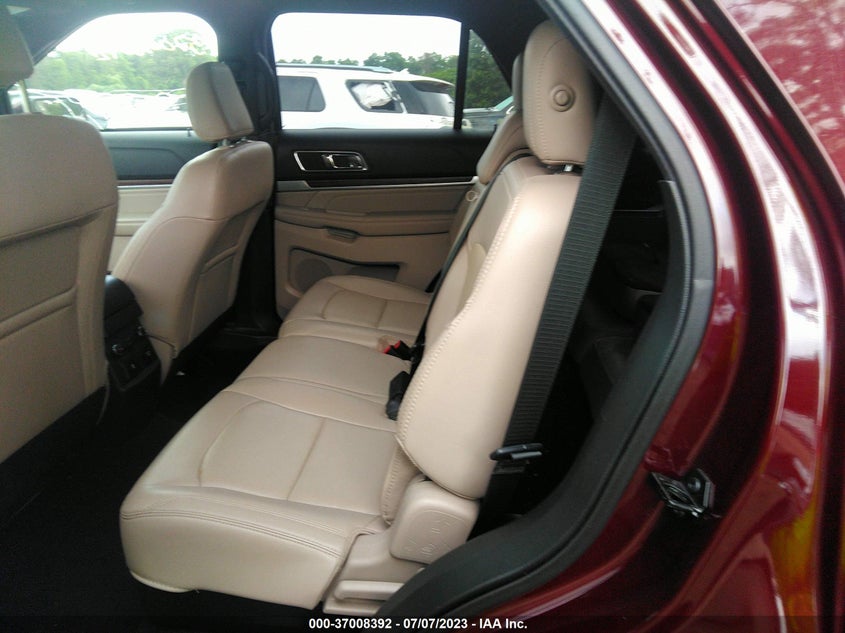 VIN 1FM5K8FH3JGA75873 2018 FORD EXPLORER LIMITED