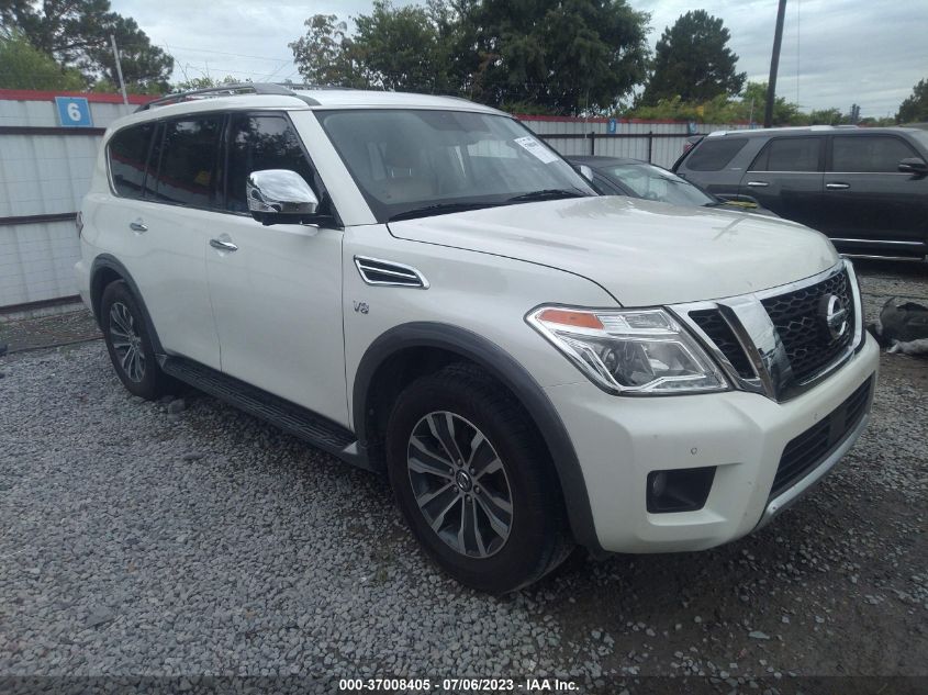2018 NISSAN ARMADA SL - JN8AY2ND3J9057671