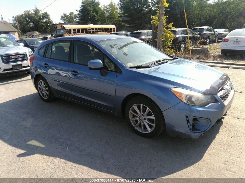 2014 SUBARU IMPREZA WAGON 2.0I PREMIUM - JF1GPAC6XE8266009