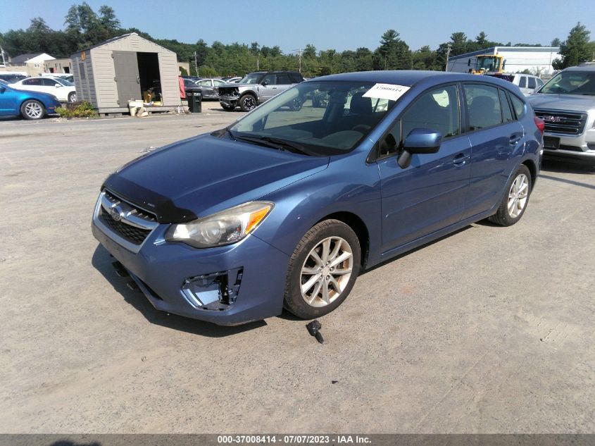 2014 SUBARU IMPREZA WAGON 2.0I PREMIUM - JF1GPAC6XE8266009
