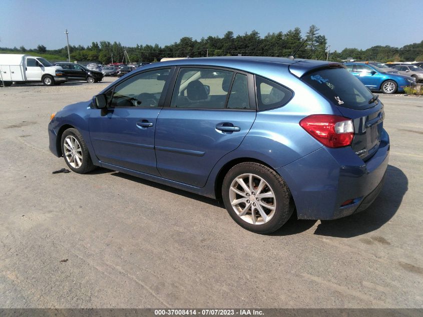 2014 SUBARU IMPREZA WAGON 2.0I PREMIUM - JF1GPAC6XE8266009