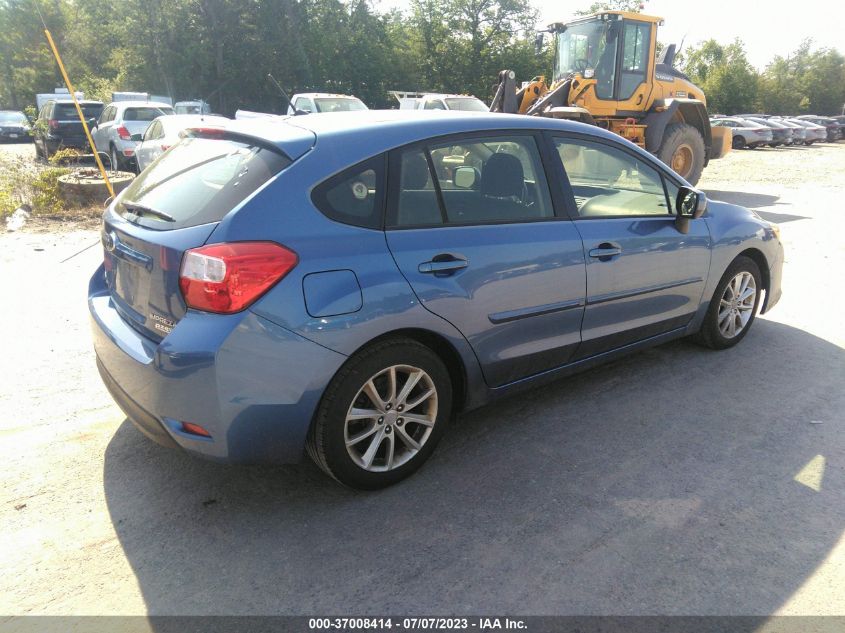 2014 SUBARU IMPREZA WAGON 2.0I PREMIUM - JF1GPAC6XE8266009