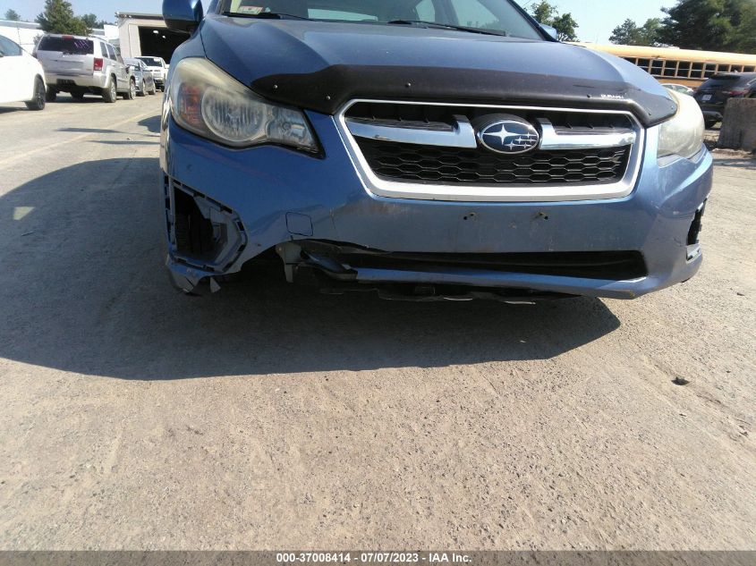 2014 SUBARU IMPREZA WAGON 2.0I PREMIUM - JF1GPAC6XE8266009