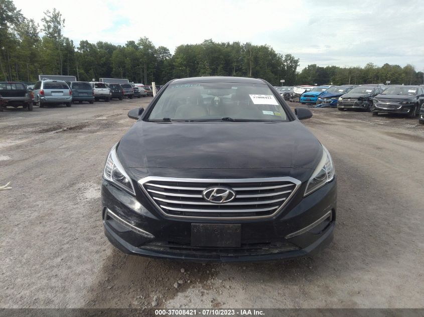 2015 HYUNDAI SONATA 2.4L SE - 5NPE24AF2FH183424