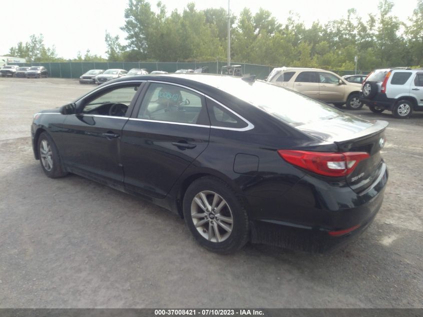 2015 HYUNDAI SONATA 2.4L SE - 5NPE24AF2FH183424