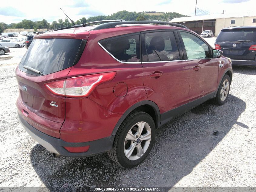 2013 FORD ESCAPE SE - 1FMCU9GXXDUC51014
