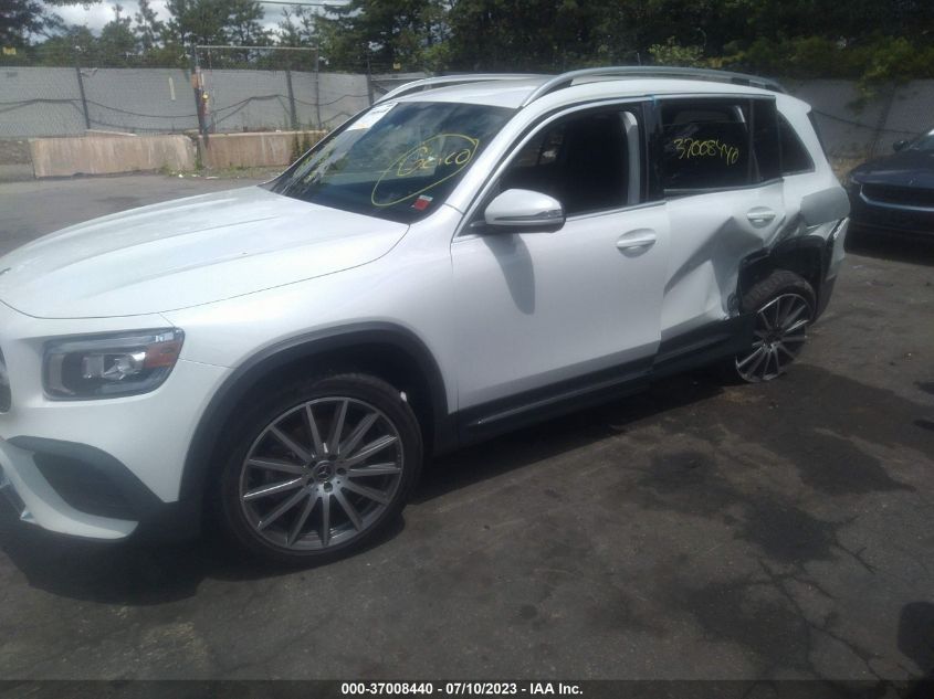 2021 MERCEDES-BENZ GLB GLB 250 W1N4M4HB3MW087696