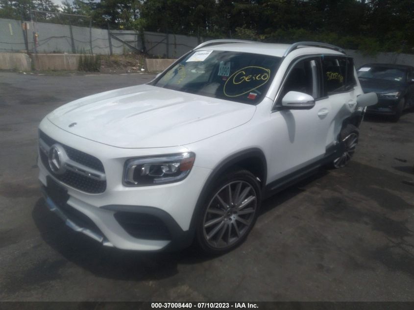 2021 MERCEDES-BENZ GLB GLB 250 W1N4M4HB3MW087696
